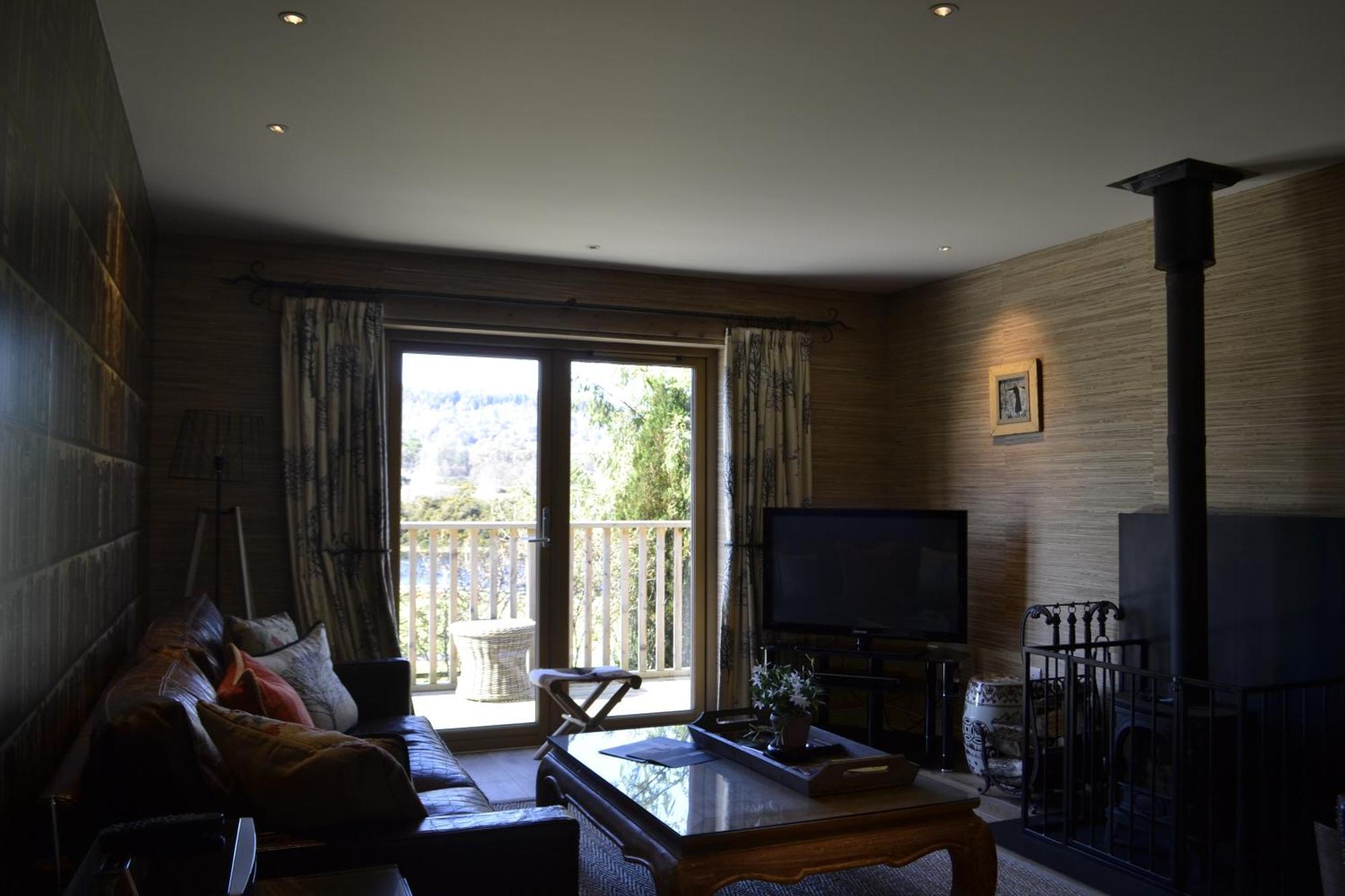 Ness Castle Lodges Inverness Extérieur photo
