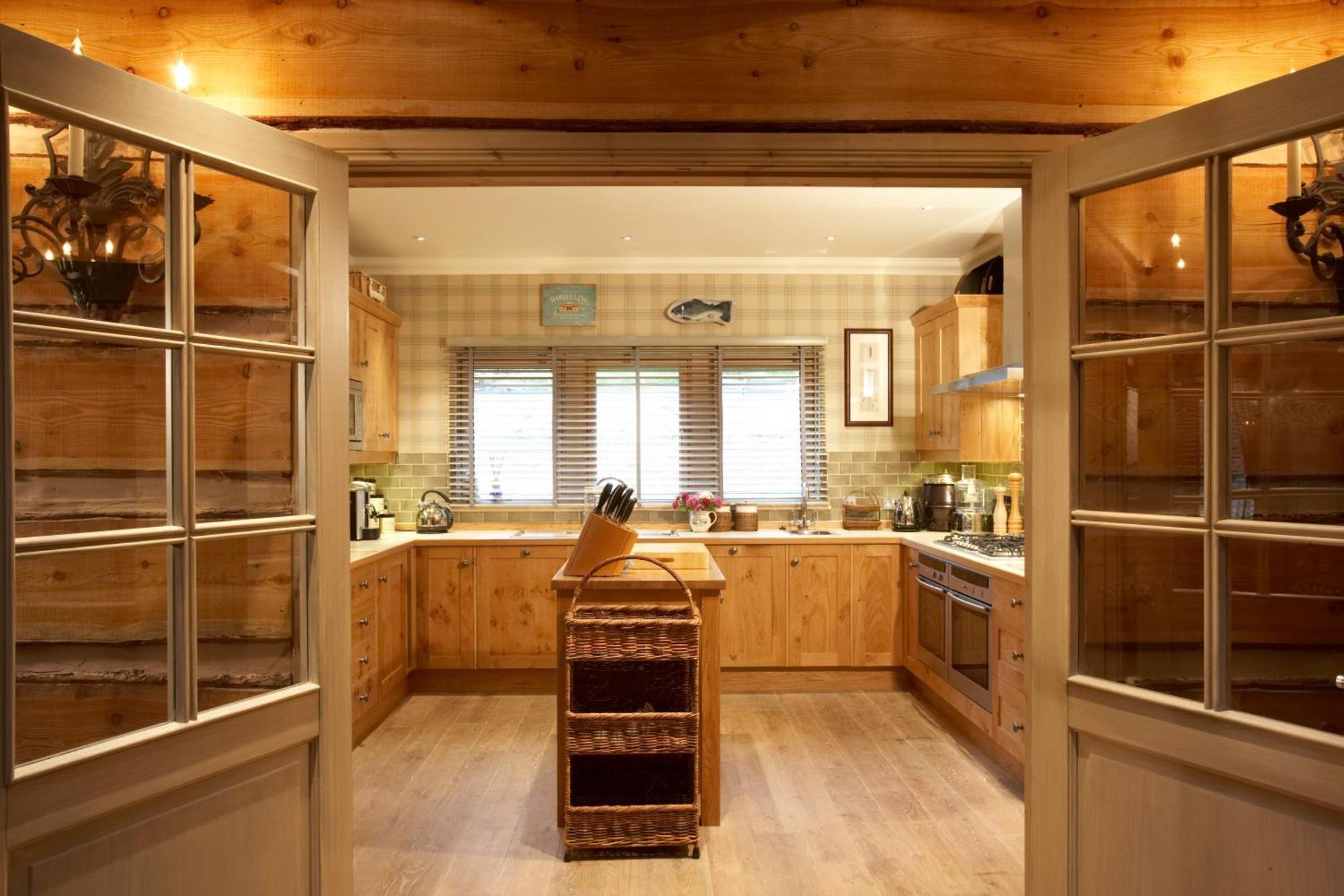 Ness Castle Lodges Inverness Extérieur photo